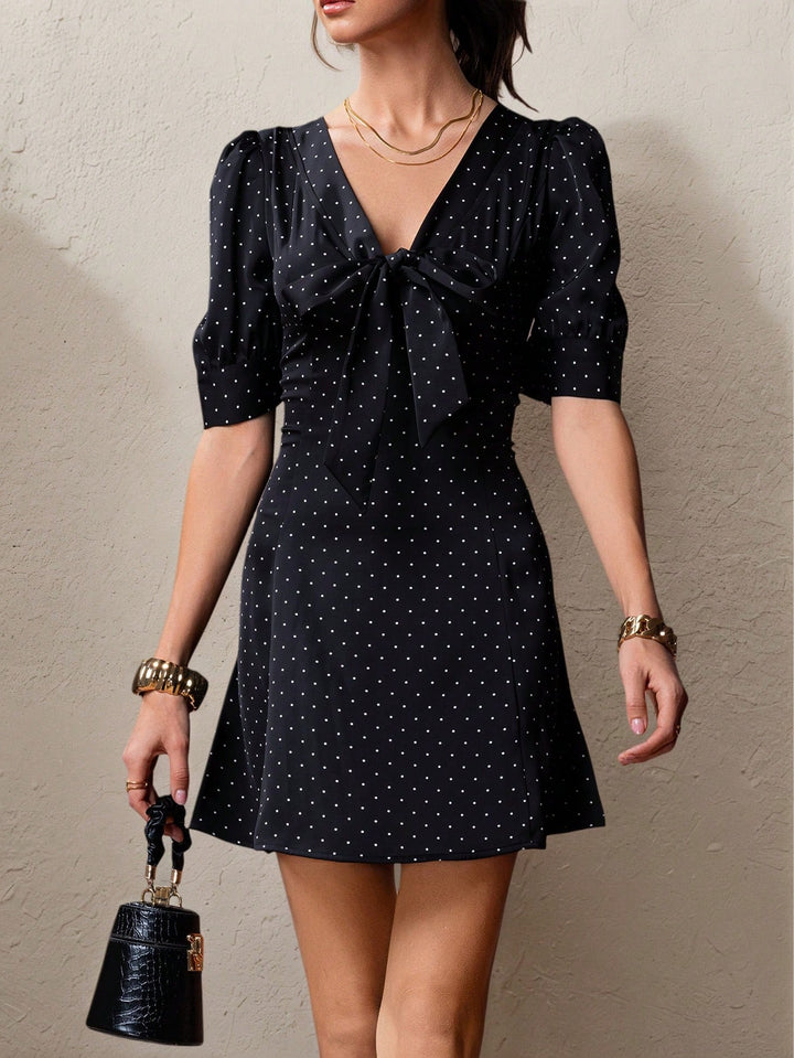 Rochie scurtă SHEIN, negru