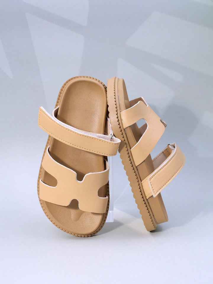 SHEIN papucs, bézs