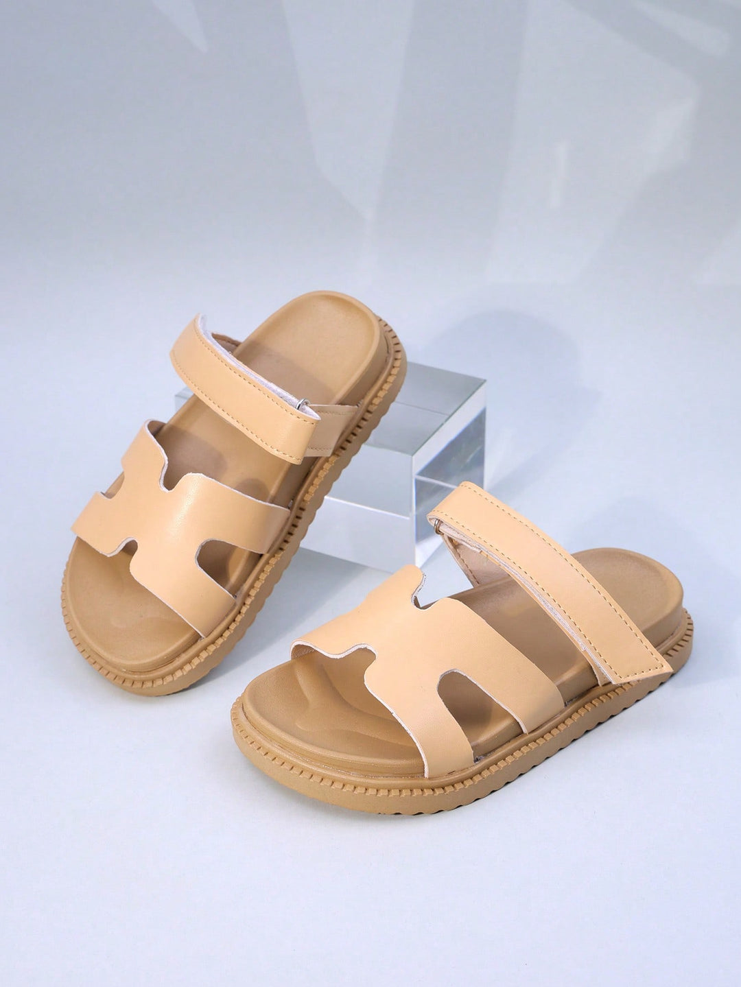 SHEIN papucs, bézs