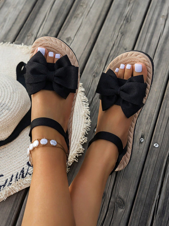 Sandale SHEIN, negru