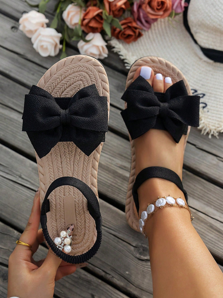 Sandale SHEIN, negru