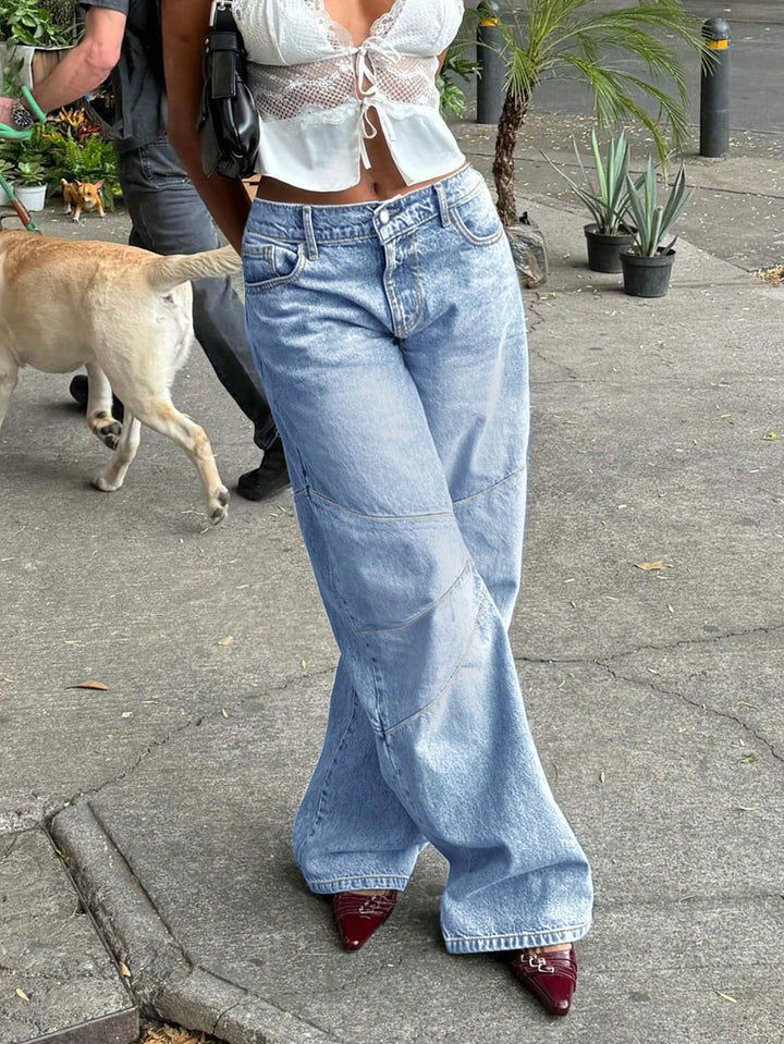 Jeans SHEIN, albastru