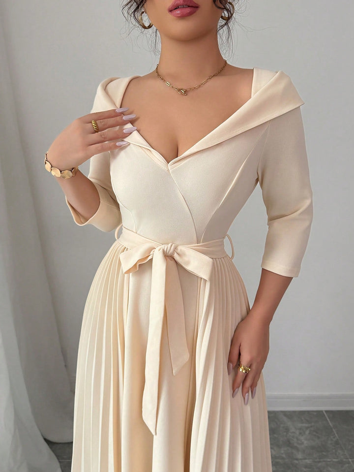 Rochie midi SHEIN, portocaliu