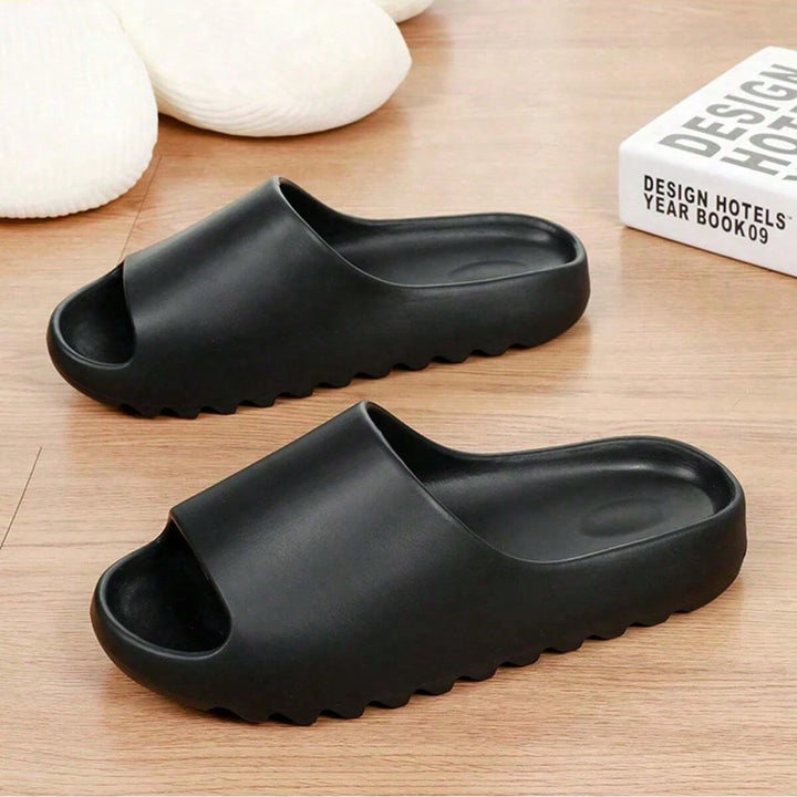 SHEIN papucs, fekete