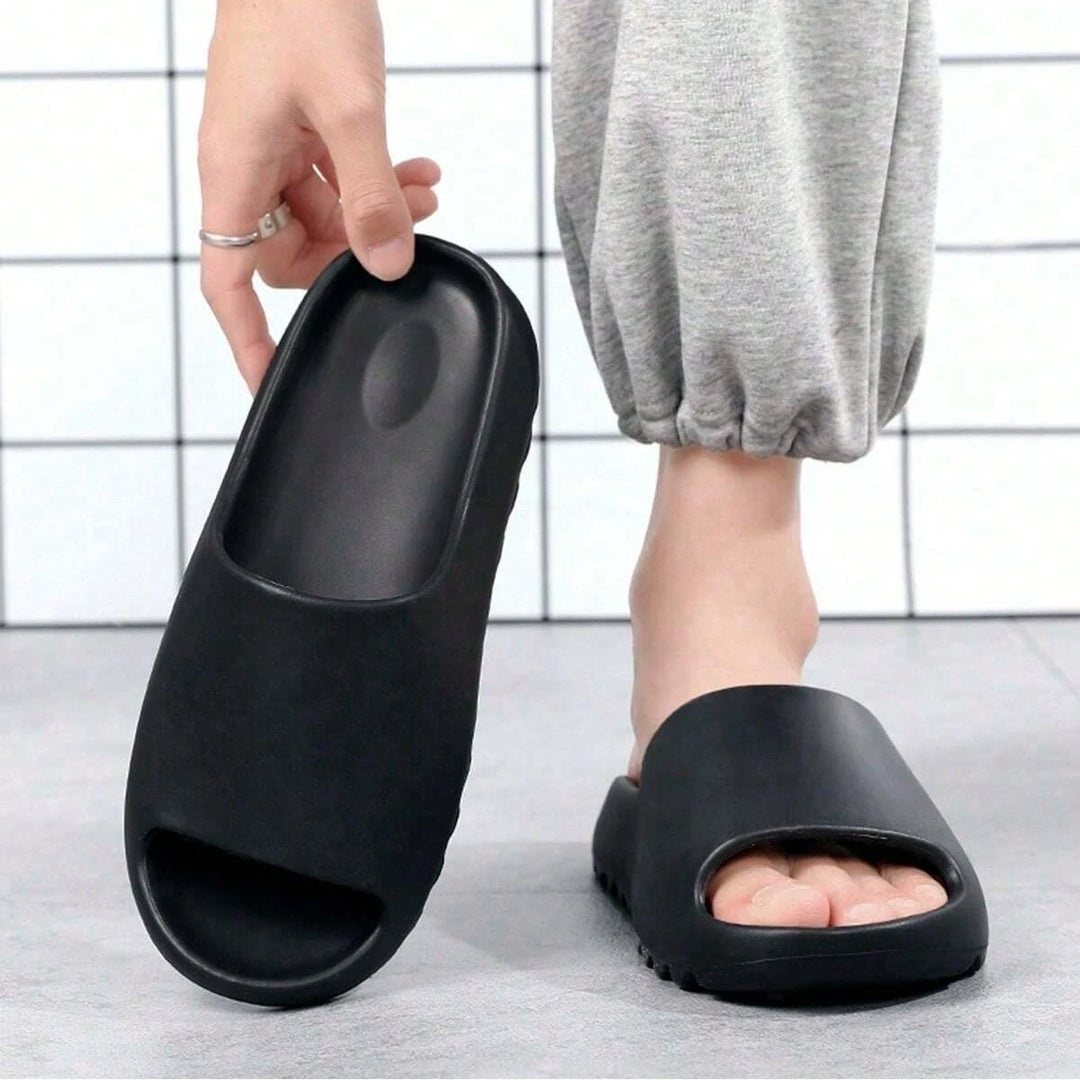 SHEIN papucs, fekete