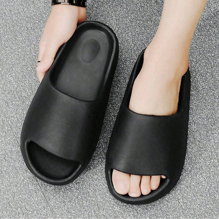 SHEIN papucs, fekete