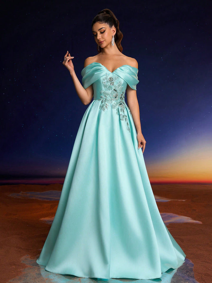 Rochie SHEIN, verde