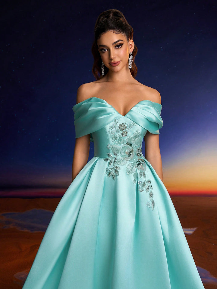 Rochie SHEIN, verde
