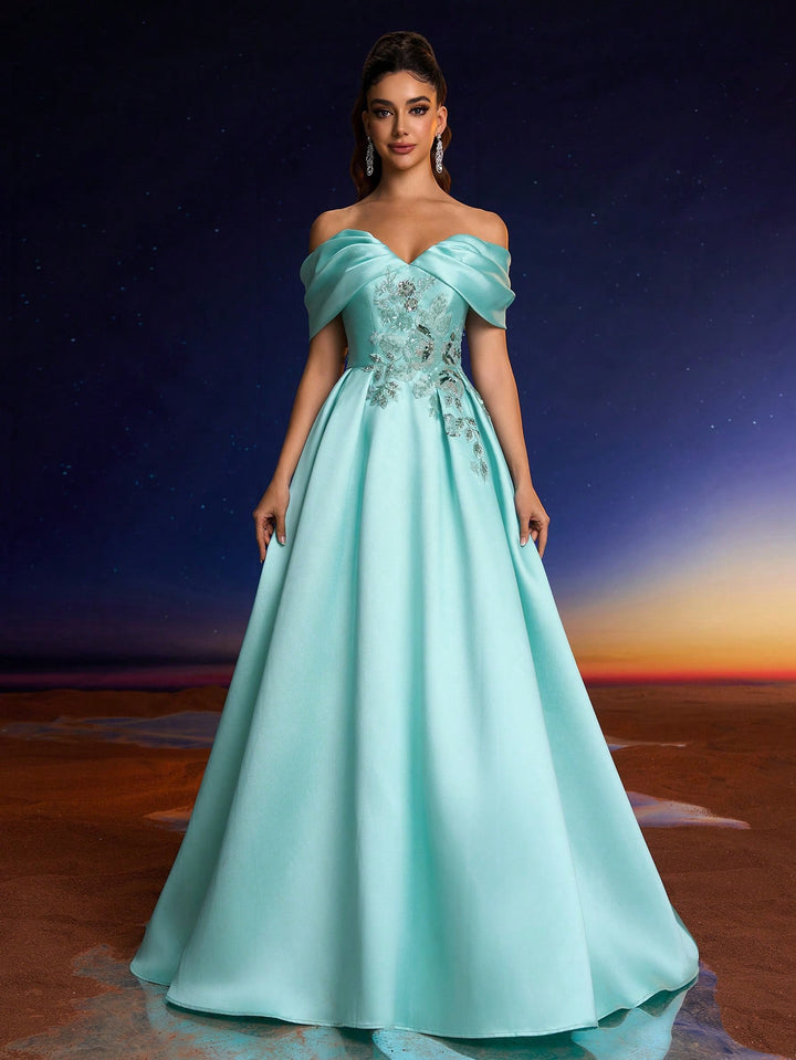Rochie SHEIN, verde