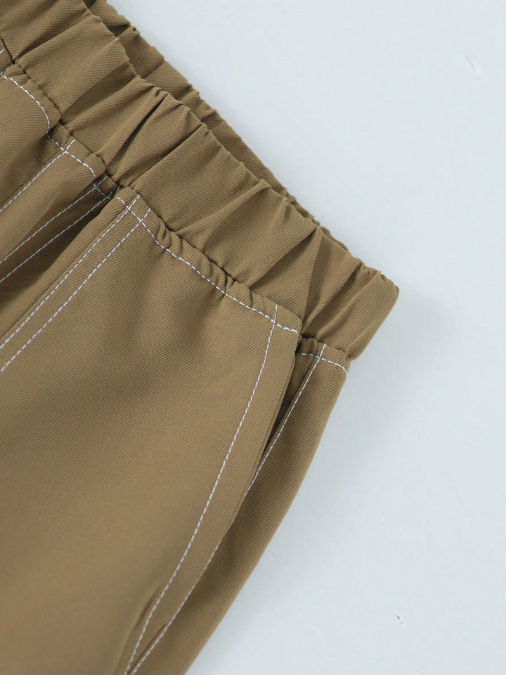 Pantaloni SHEIN, kaki
