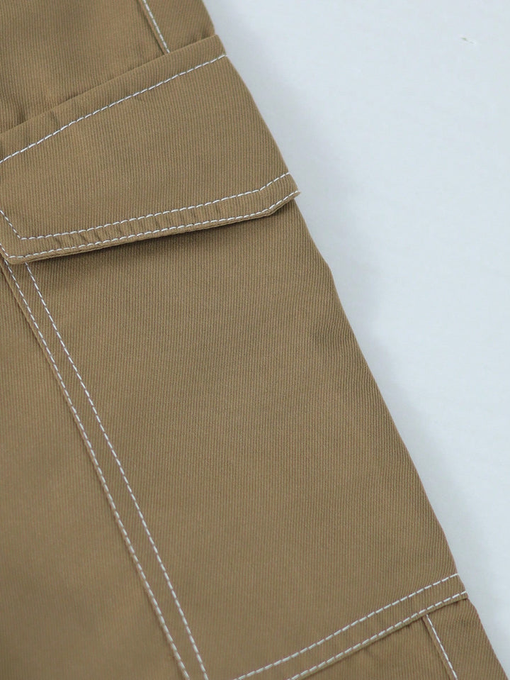 Pantaloni SHEIN, kaki