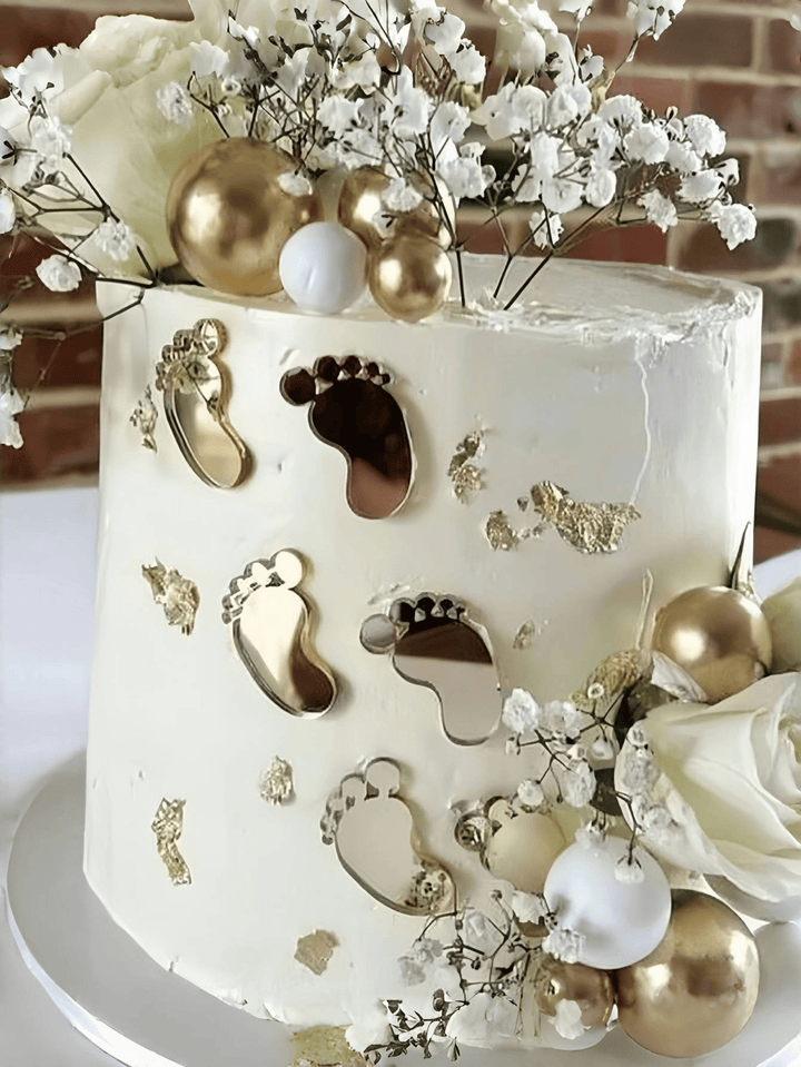 Ornament pentru tort SHEIN, mix culori