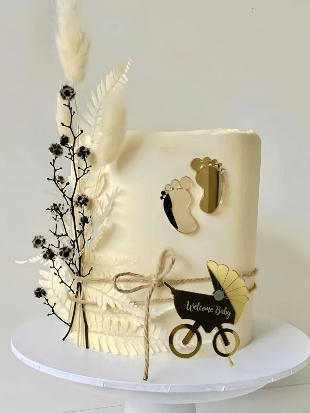 Ornament pentru tort SHEIN, mix culori