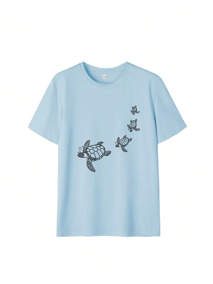 Tricou SHEIN, albastru