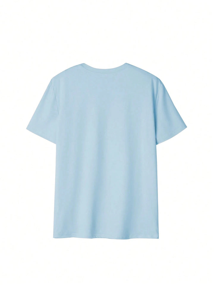 Tricou SHEIN, albastru