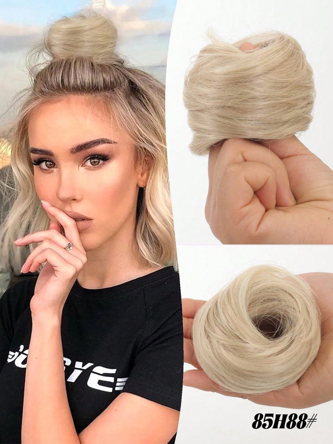 Extensie SHEIN, mix culori