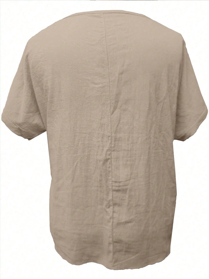 Tricou SHEIN, bej