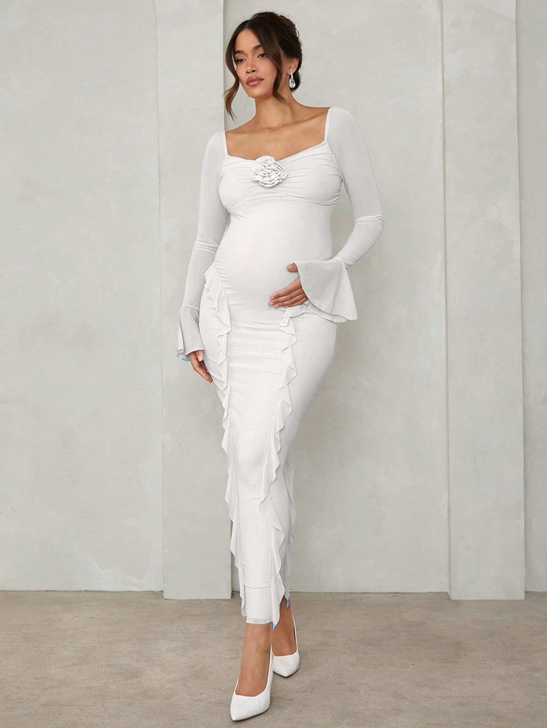 Rochie SHEIN, alb