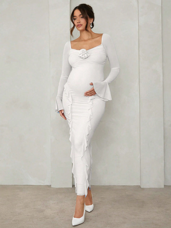Rochie SHEIN, alb