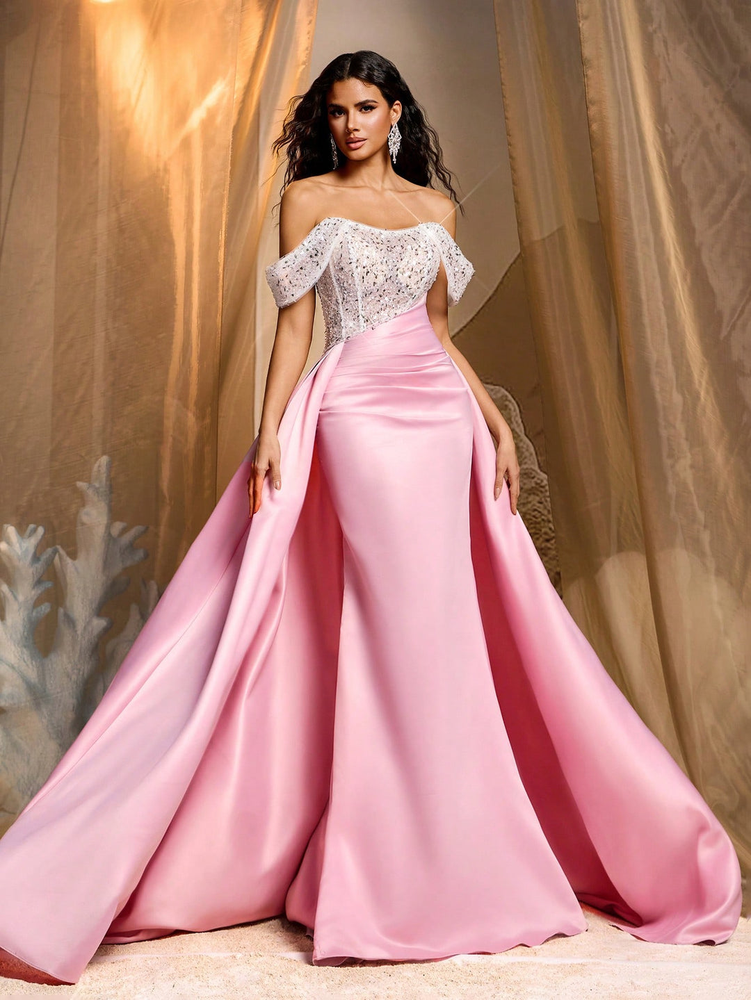 Rochie SHEIN, roz