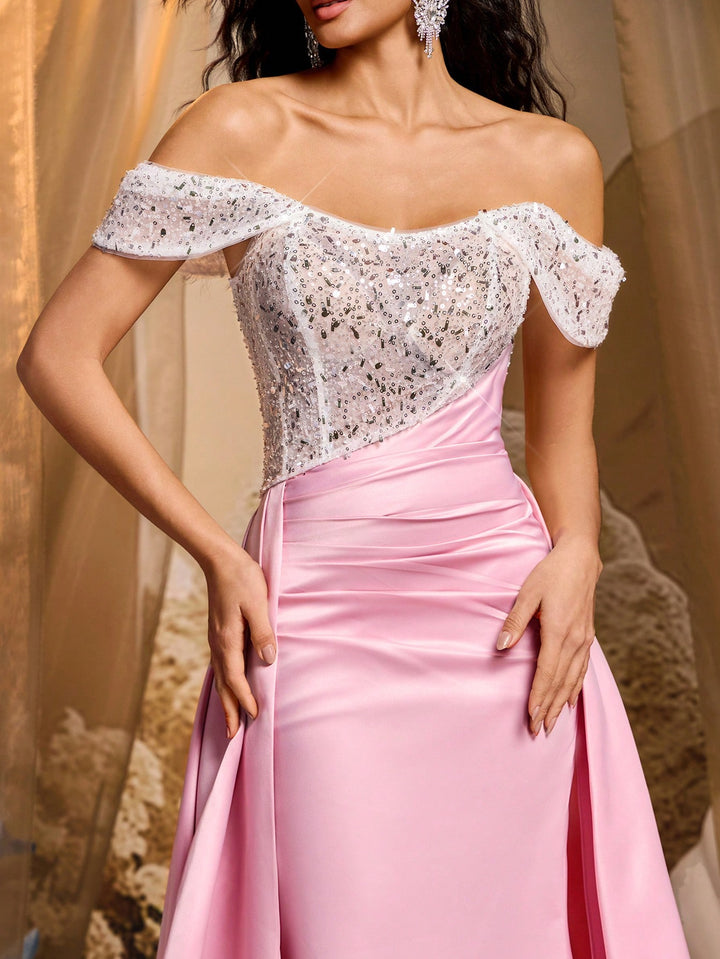 Rochie SHEIN, roz