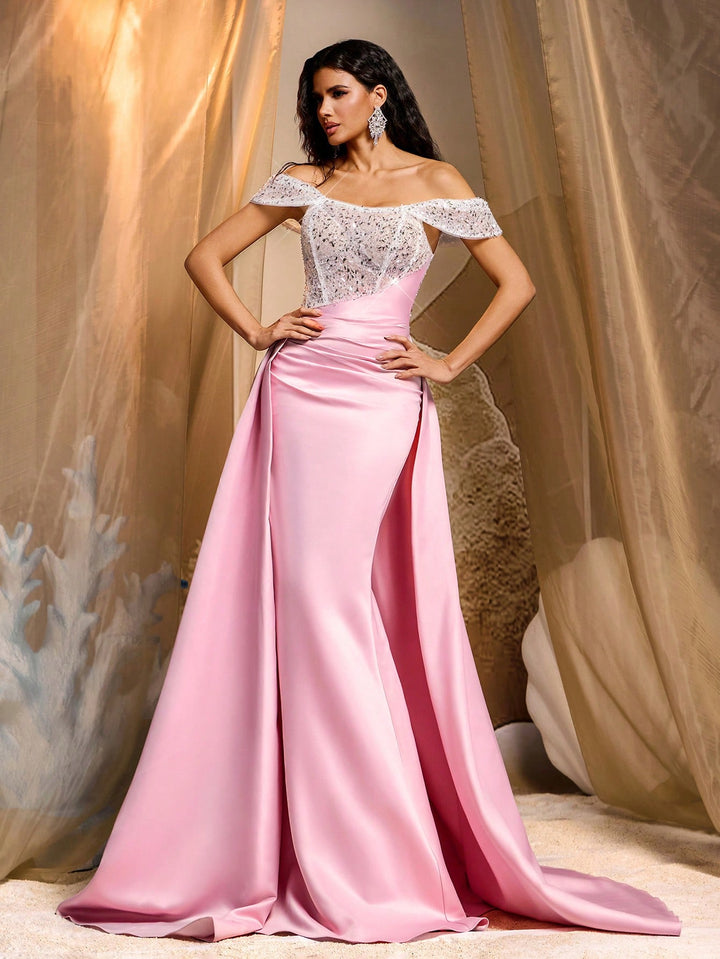 Rochie SHEIN, roz