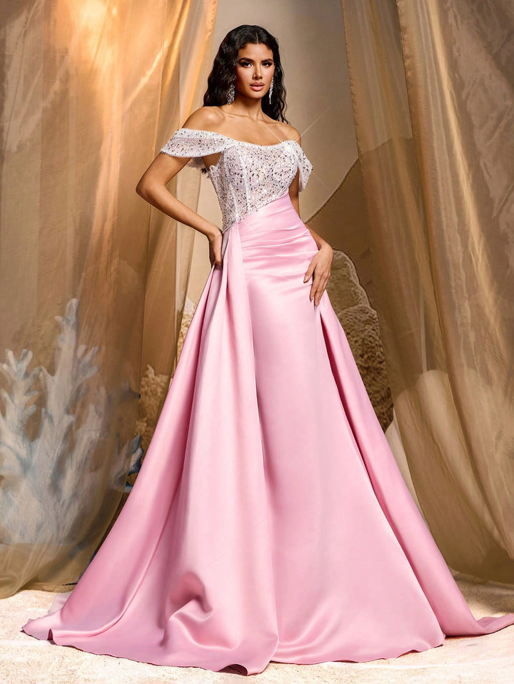 Rochie SHEIN, roz