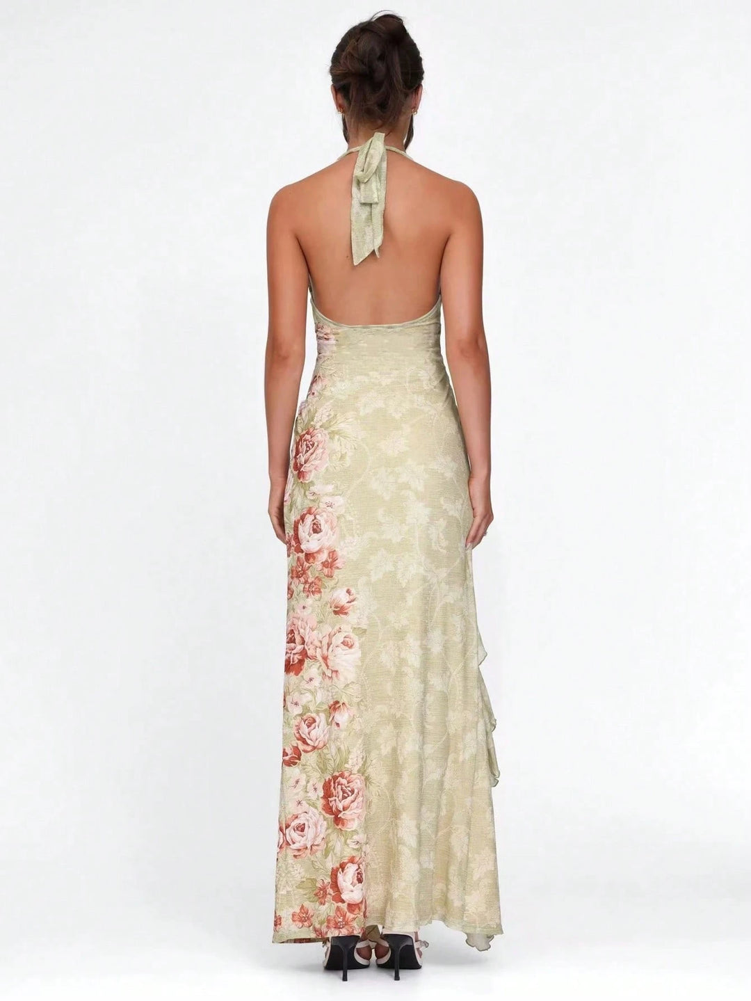 Rochie maxi SHEIN, mix culori
