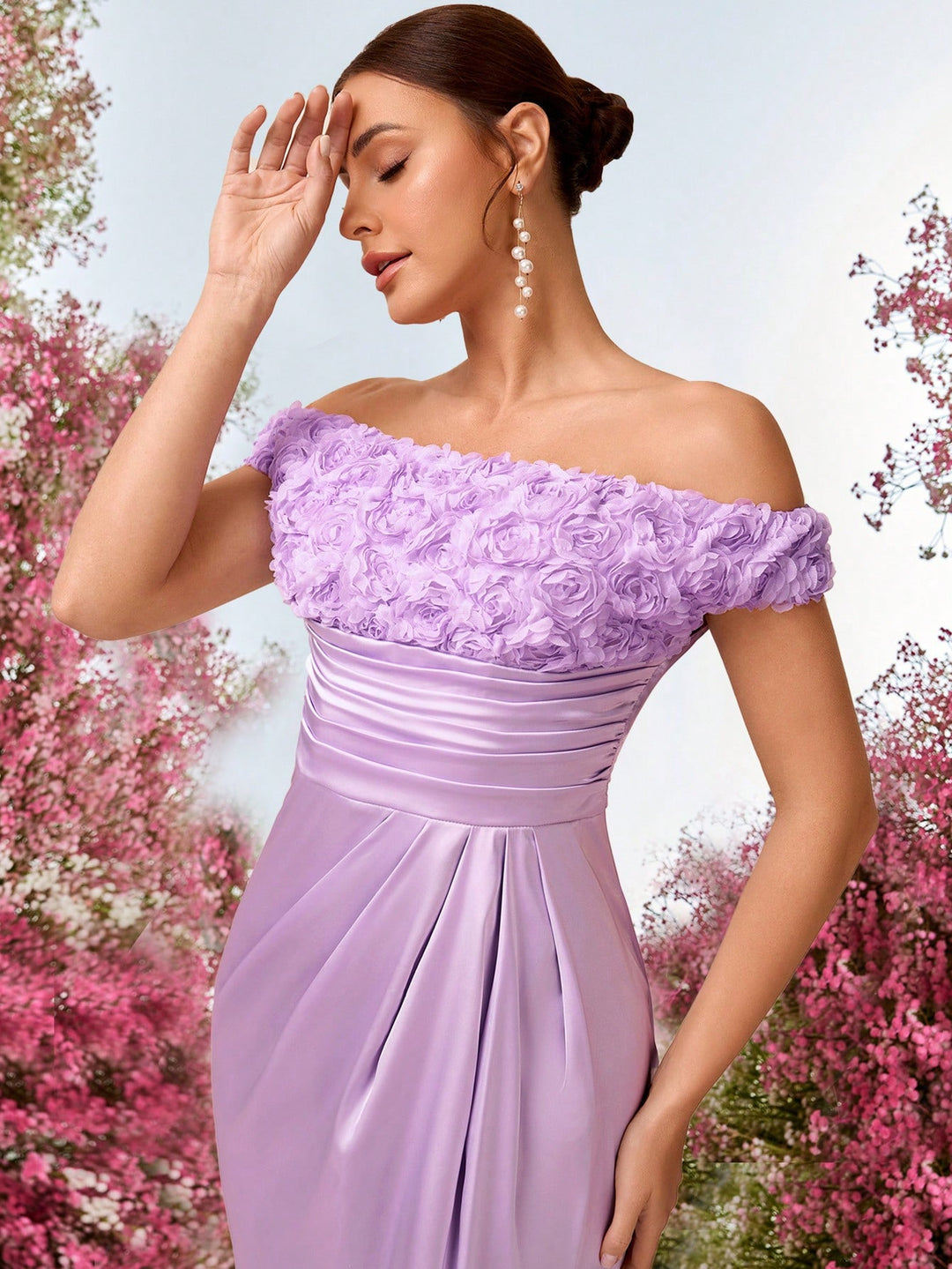 Rochie SHEIN, mov