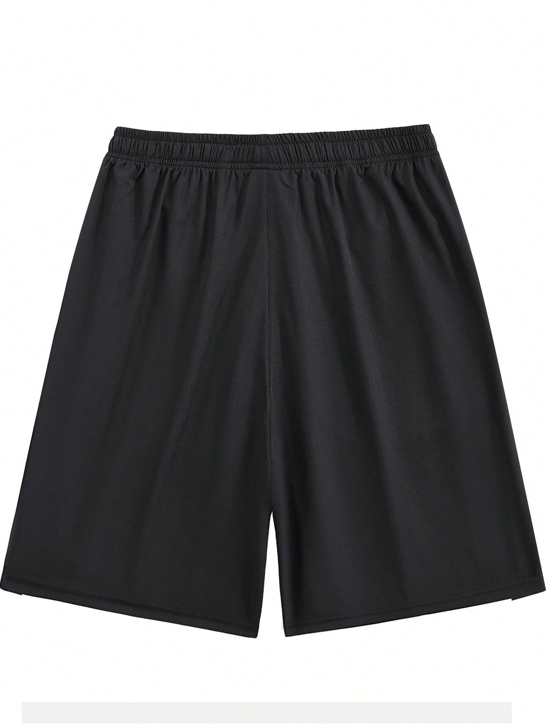 Pantaloni scurți SHEIN, negru