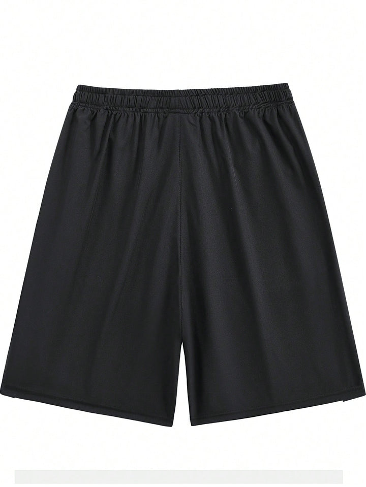 Pantaloni scurți SHEIN, negru