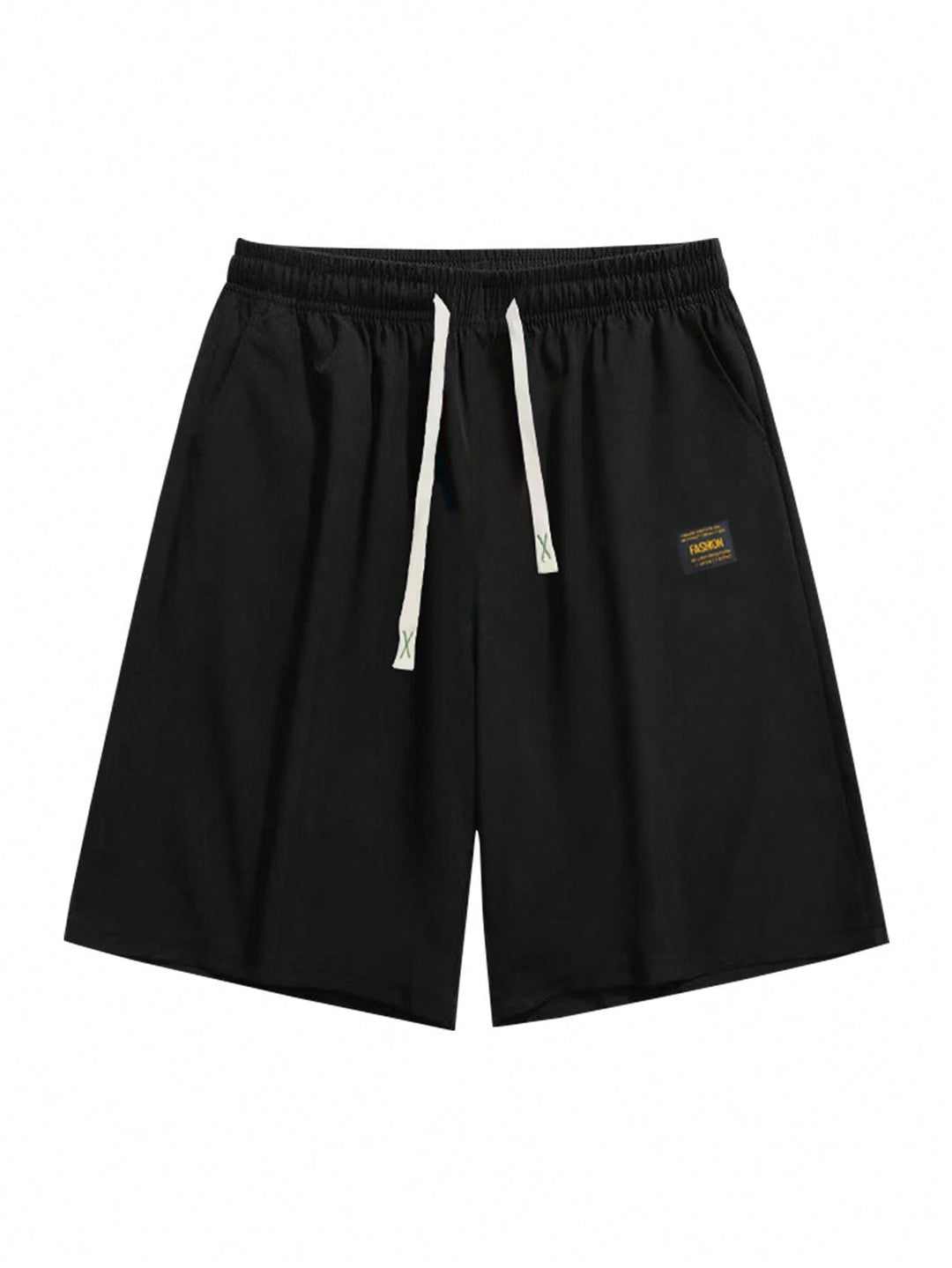 Pantaloni scurți SHEIN, negru
