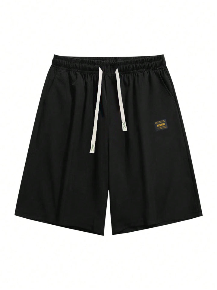 Pantaloni scurți SHEIN, negru
