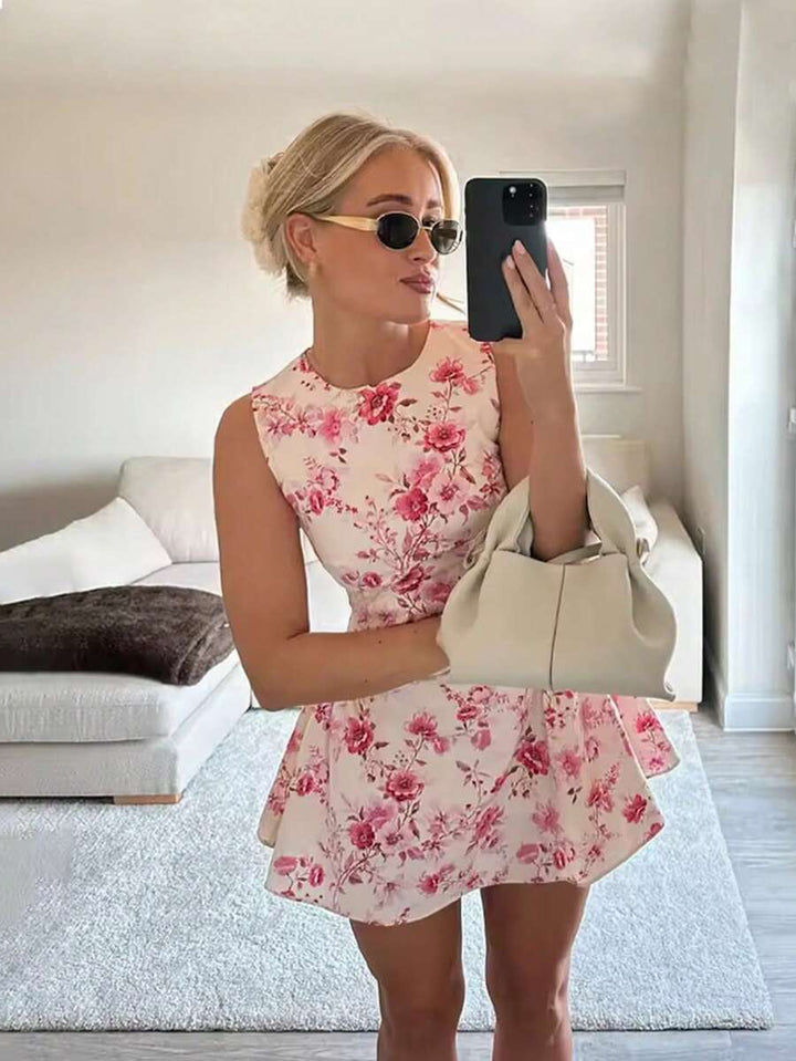 Rochie mini SHEIN, mix culori