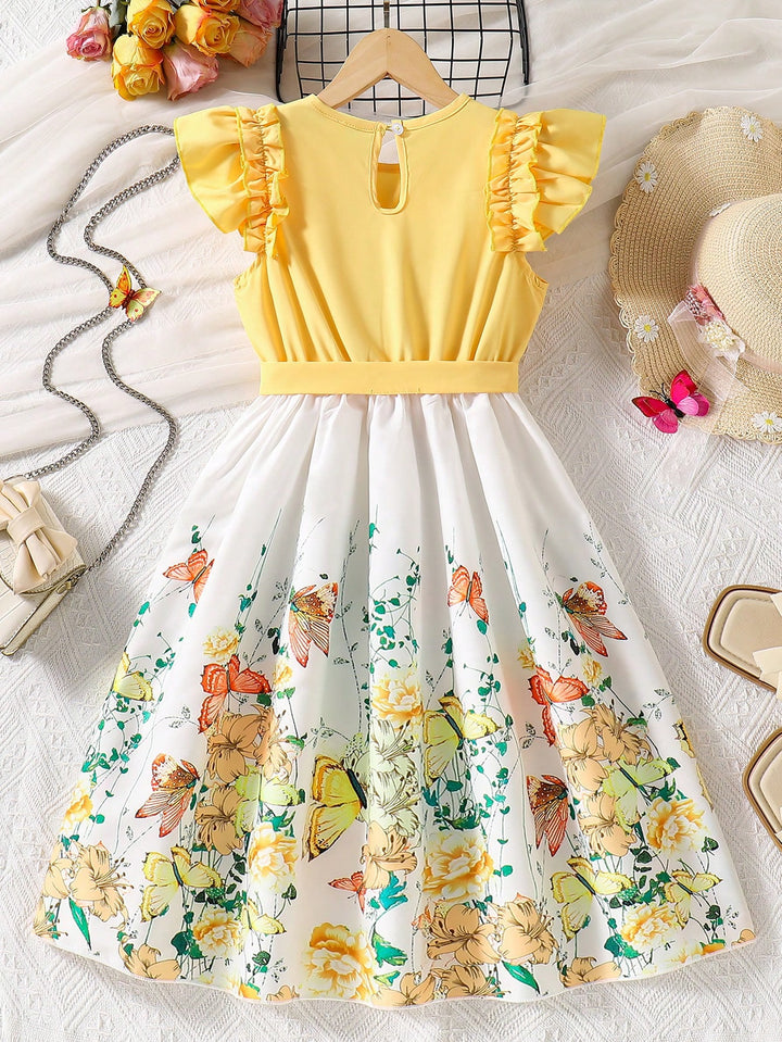 Rochie SHEIN, galben