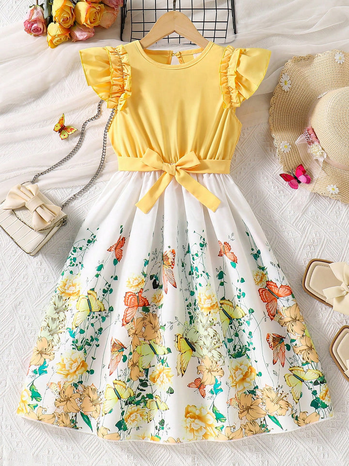 Rochie SHEIN, galben