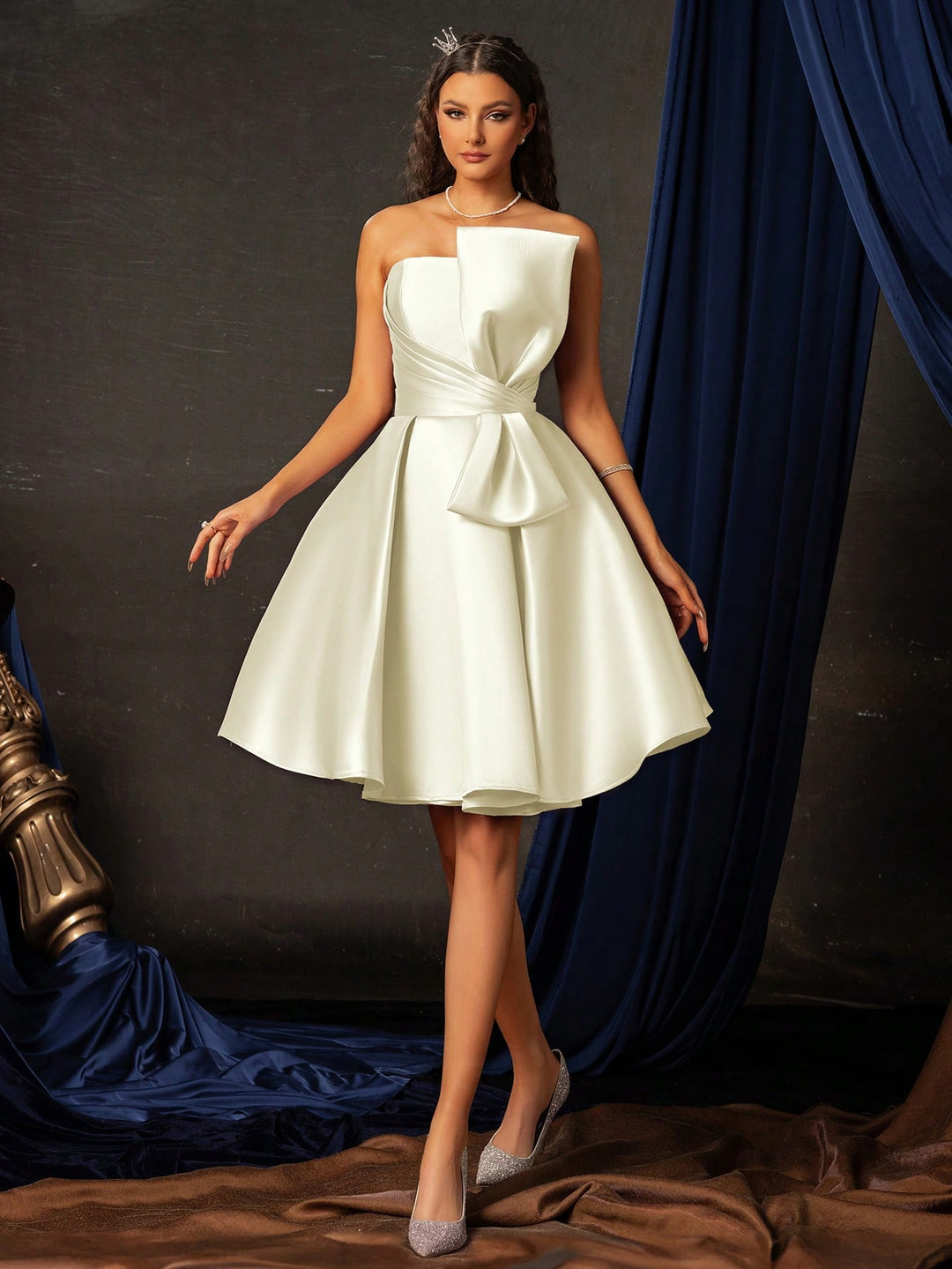 SHEIN ruha, krém