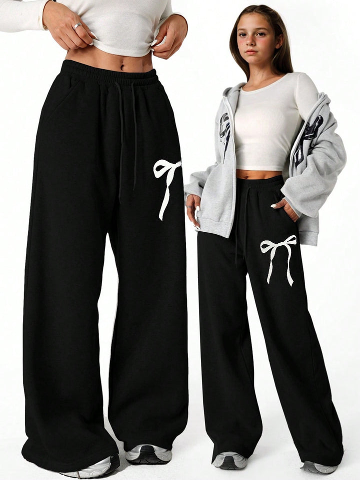 Pantaloni SHEIN, negru