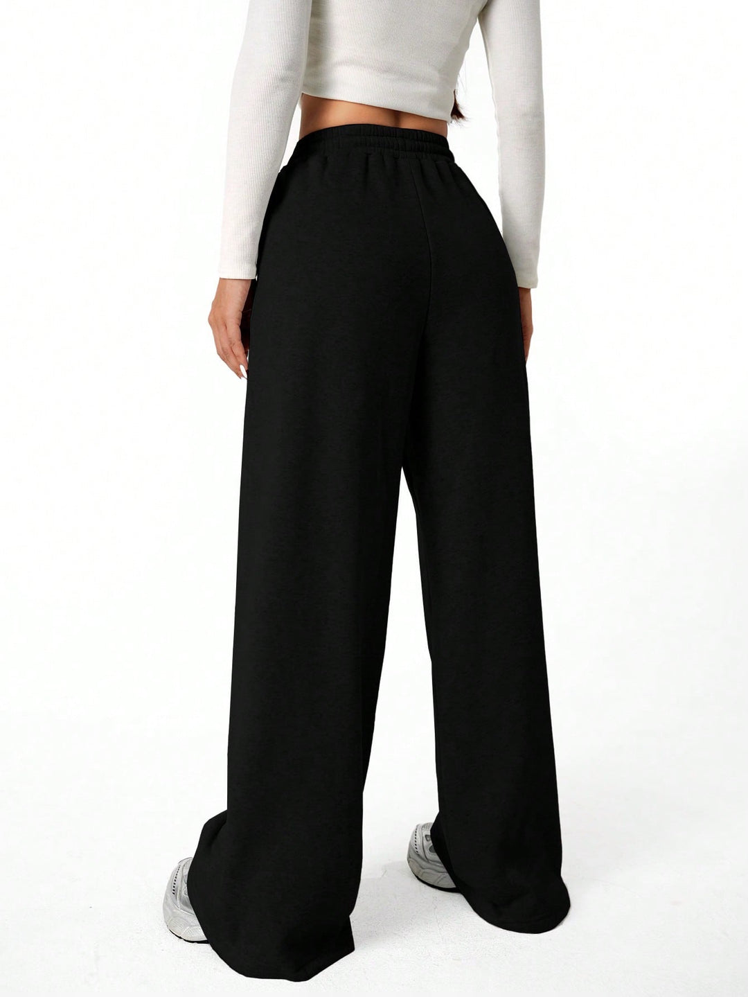 Pantaloni SHEIN, negru