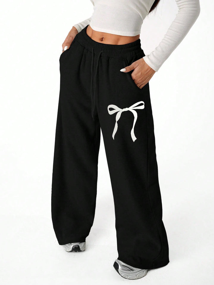 Pantaloni SHEIN, negru