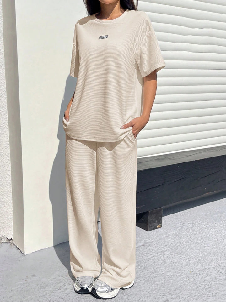 Tricou SHEIN, crem