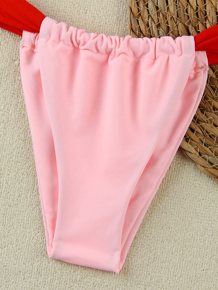Set bikini SHEIN, mix culori