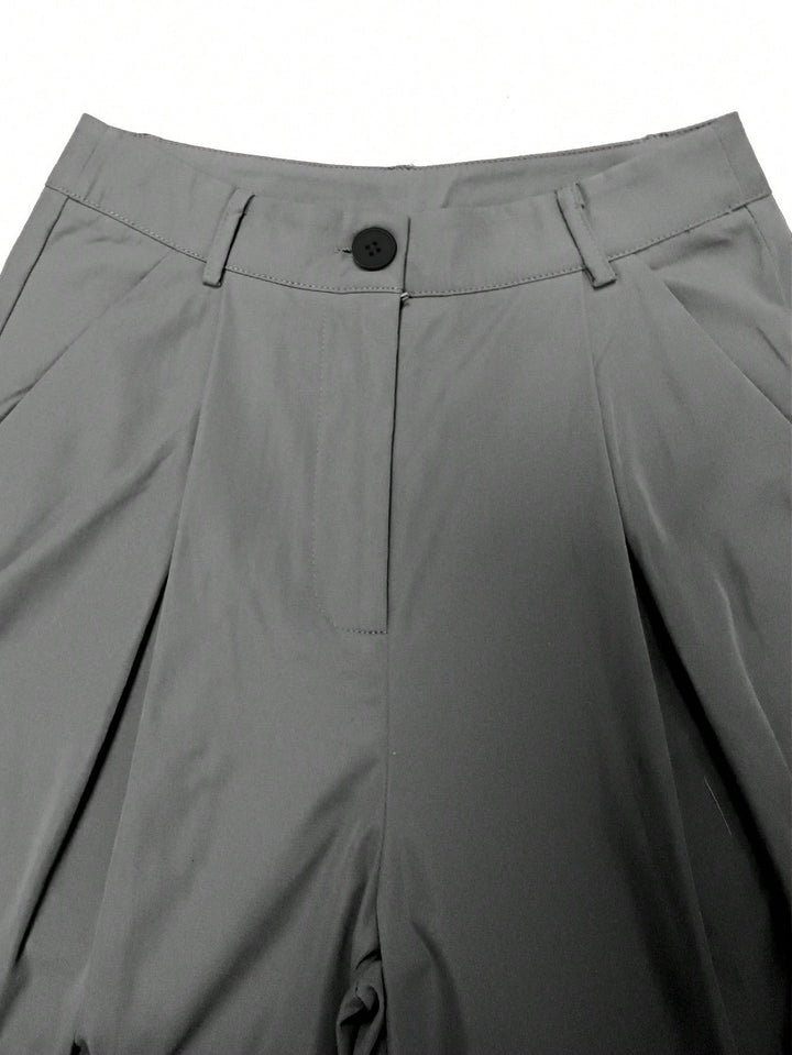 Pantaloni SHEIN, gri