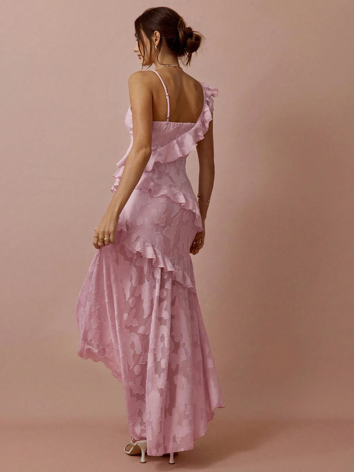 Rochie maxi Shein, roz