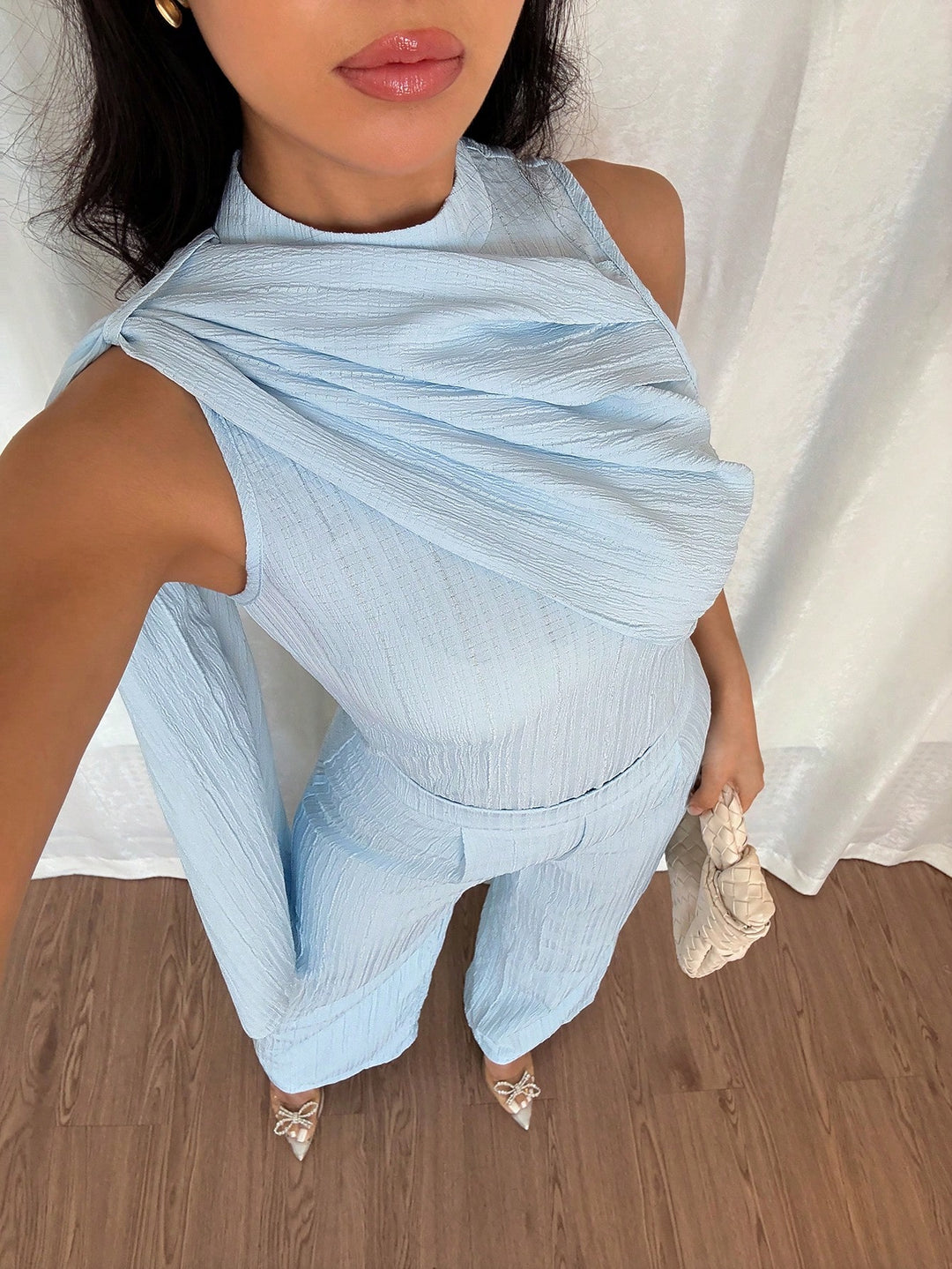 SHEIN öltöny, kék