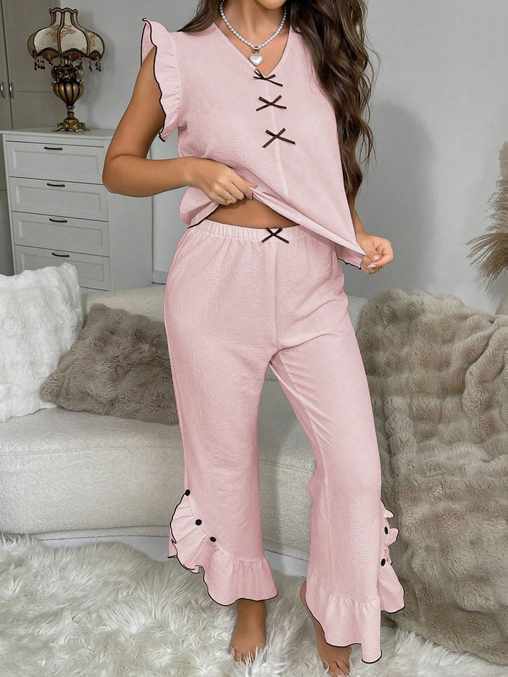 Pijama SHEIN, roz