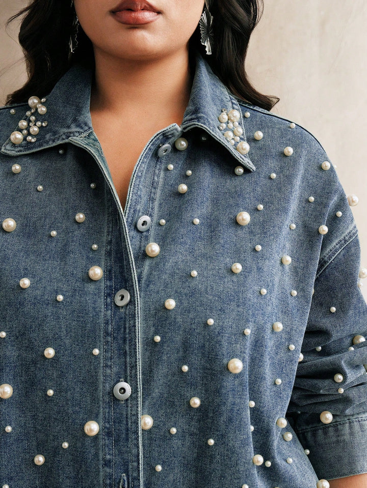 Top SHEIN, albastru