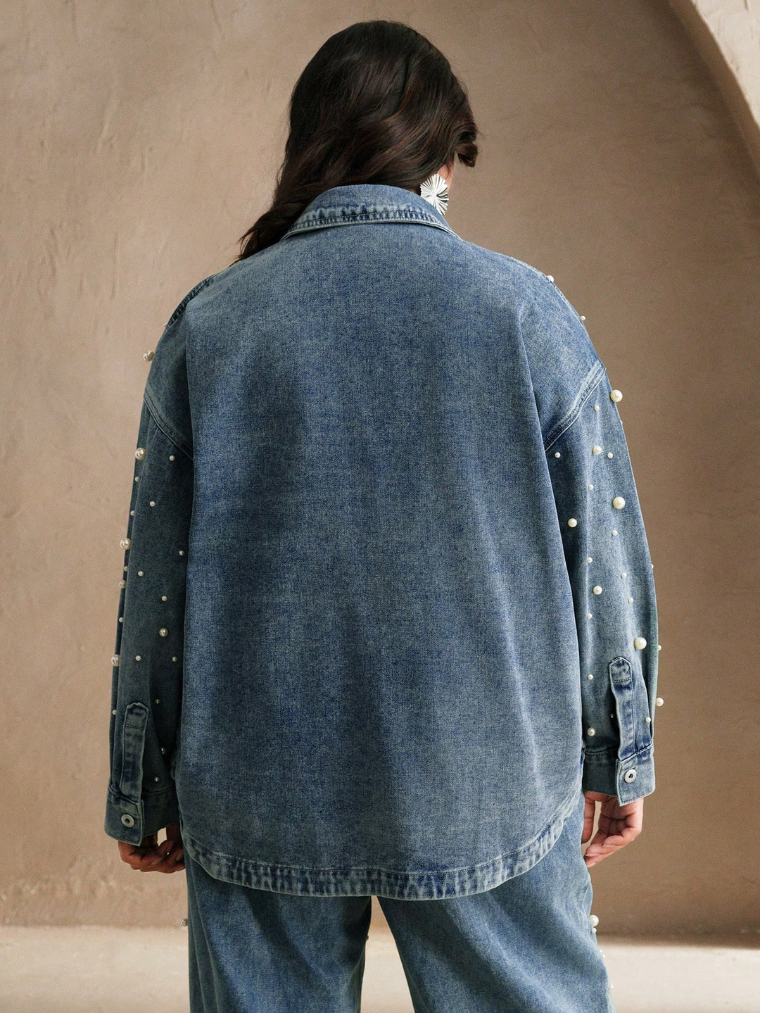 Top SHEIN, albastru