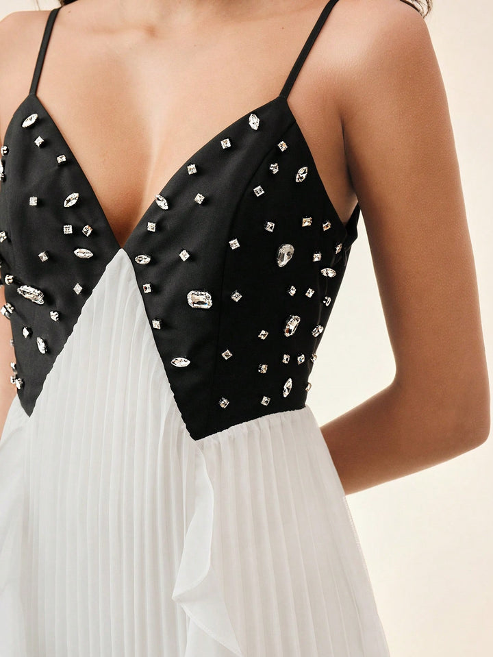 Rochie midi SHEIN, mix culori