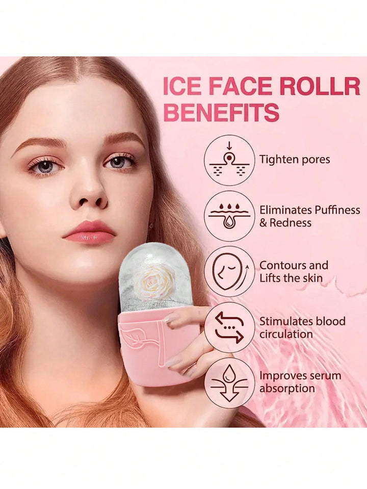 Instrument de masaj facial SHEIN, mix culori
